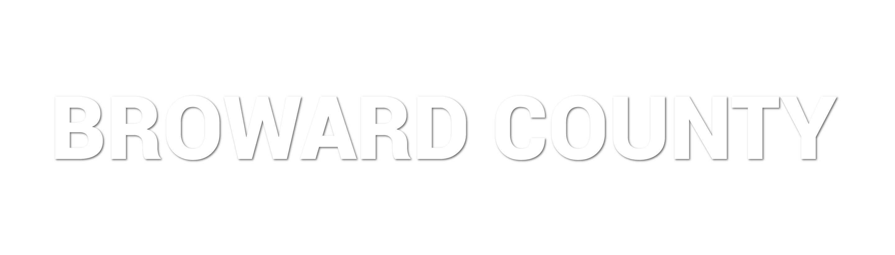 BROWARD COUNTY BROWARD COUNTY