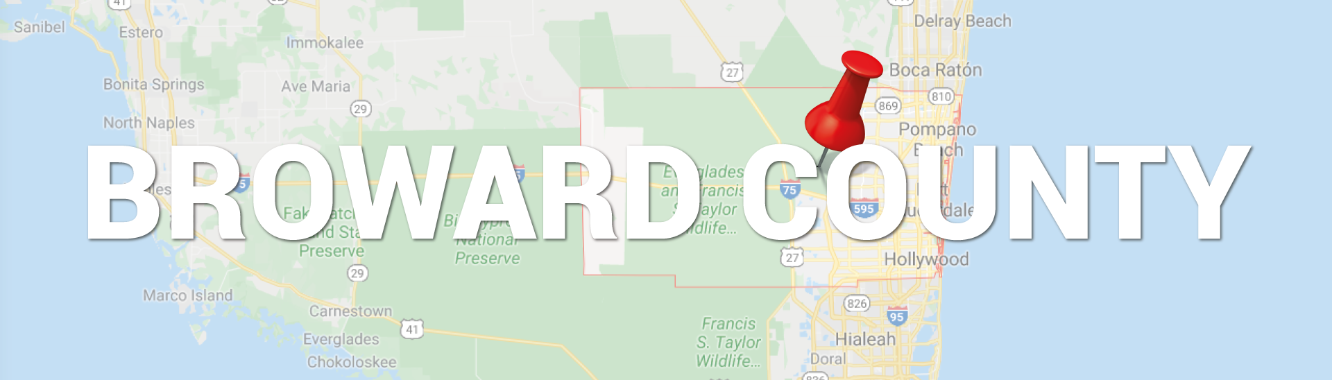 BROWARD COUNTY BROWARD COUNTY